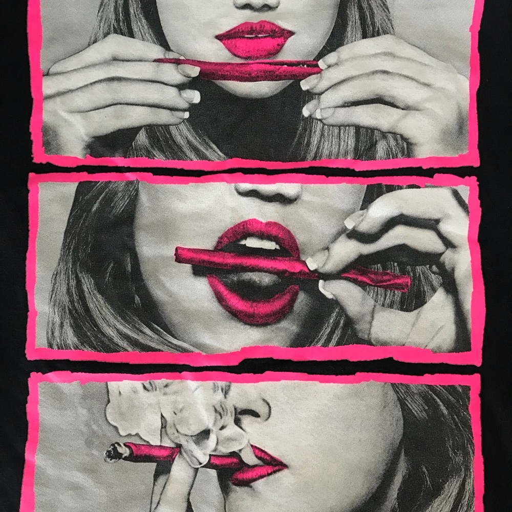 Sexy Lips Novelty Tee